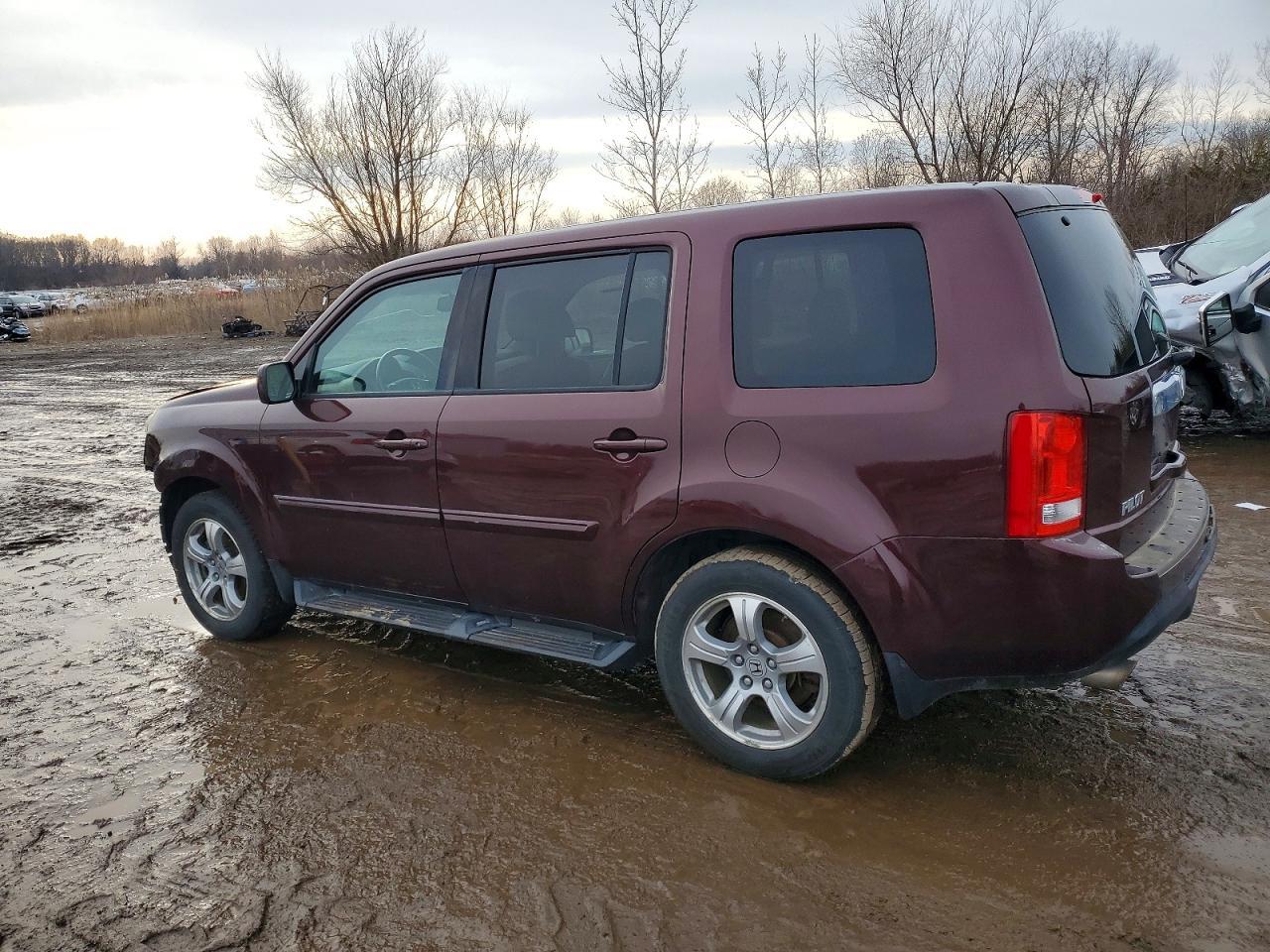 2014 Honda Pilot Exl - Фото 2