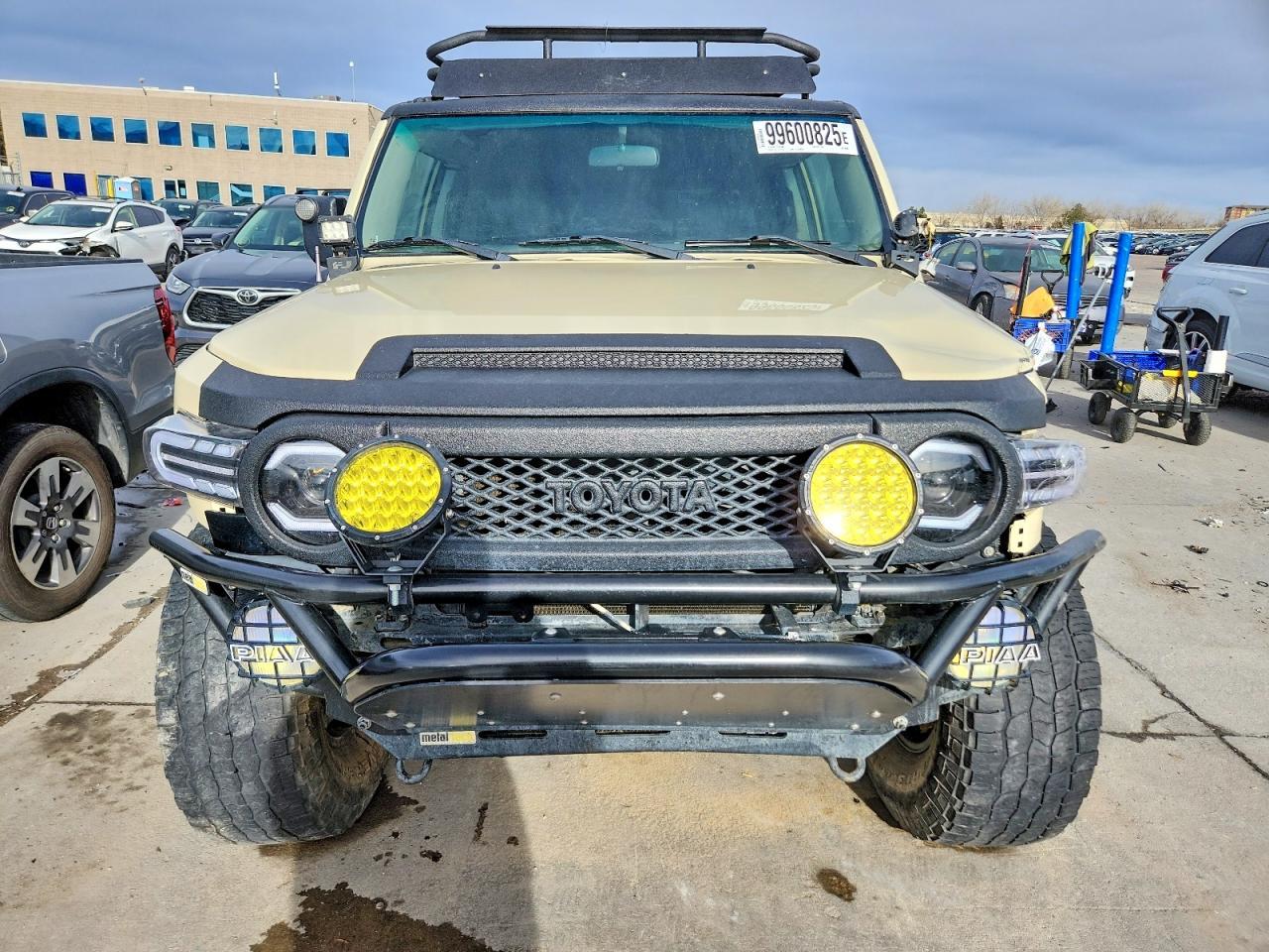 2008 Toyota Fj Cruiser Base - Image 5