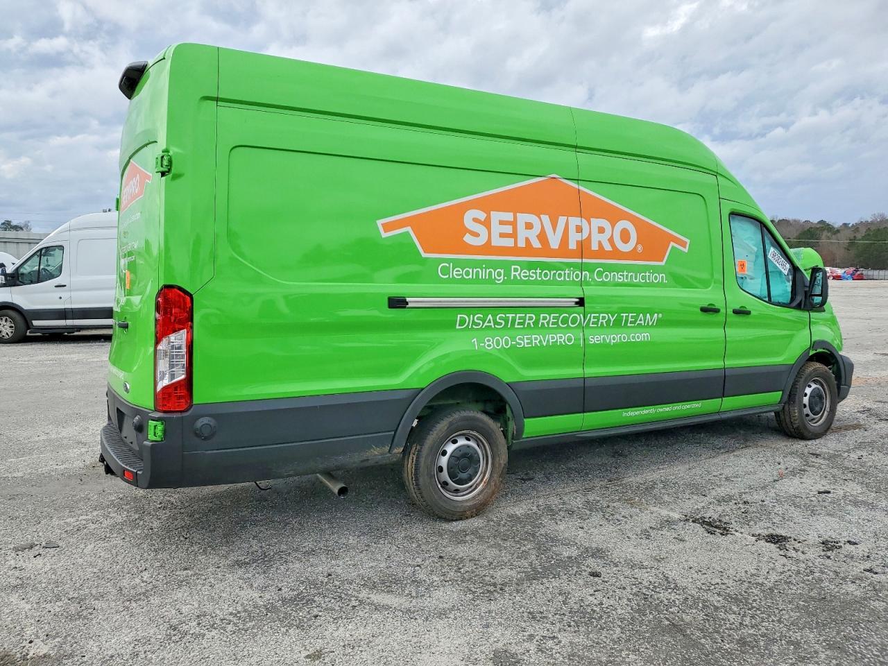 2024 Ford Transit T-350 Utility / Service Van - Фото 3