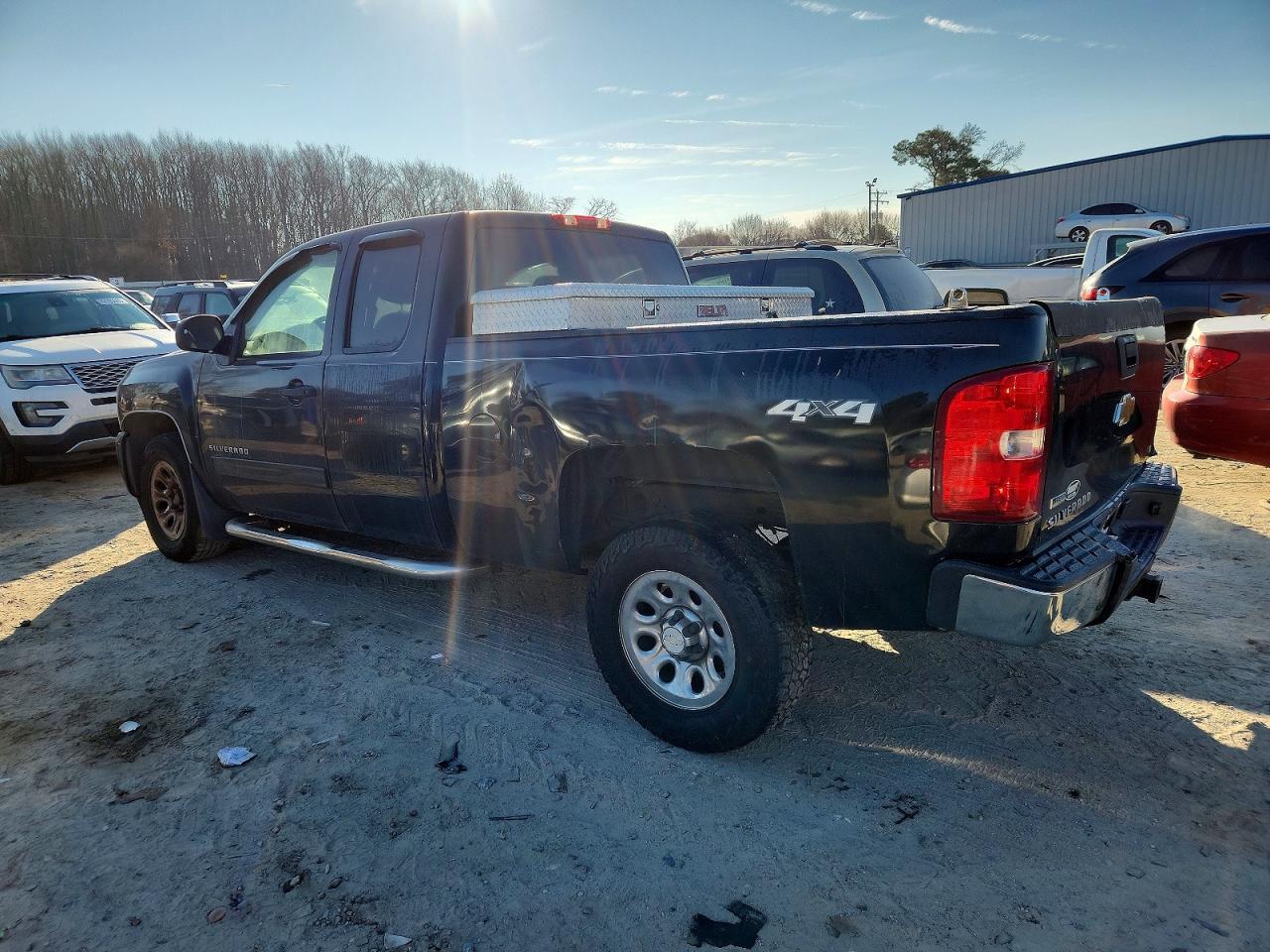 2011 Chevrolet Silverado K1500 Lt - Фото 2