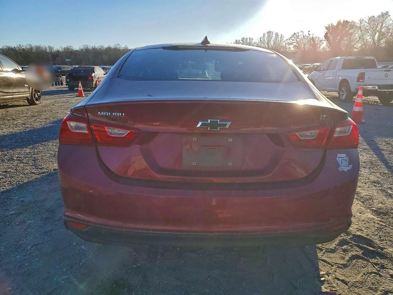 2018 Chevrolet Malibu Lt - Фото 6
