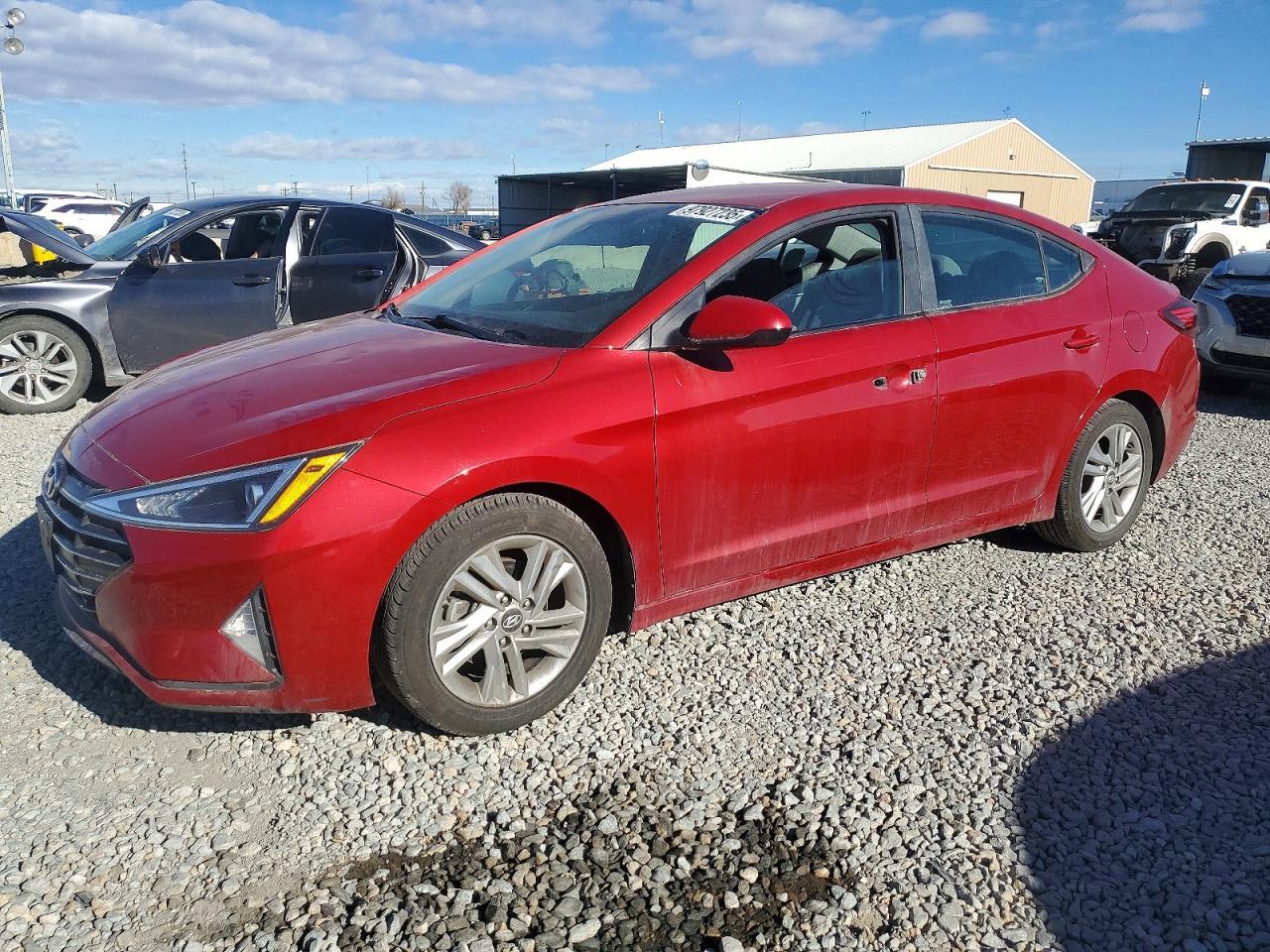 2019 Hyundai Elantra Sel