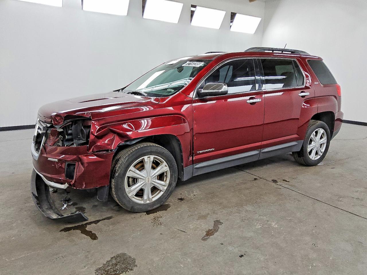 2016 GMC Terrain Slt