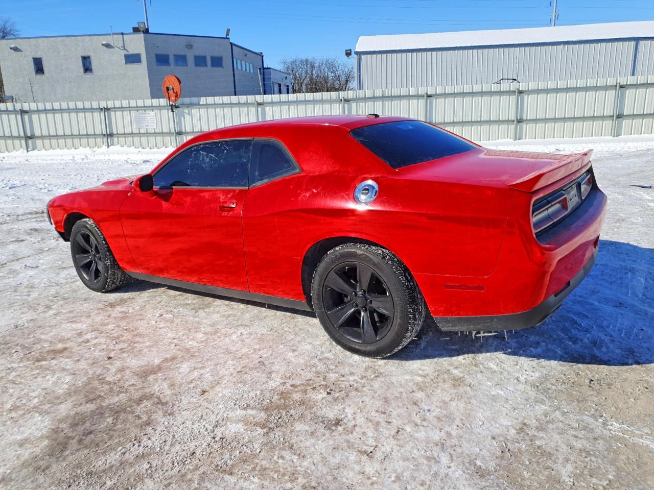 2018 Dodge Challenger Sxt - Фото 3