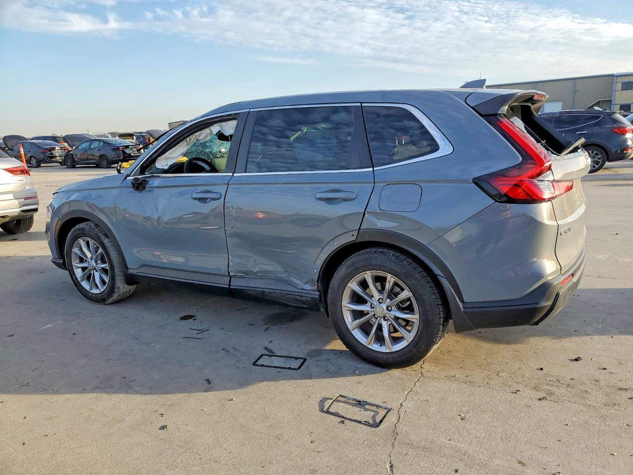 2023 Honda Cr-V Ex - Фото 2