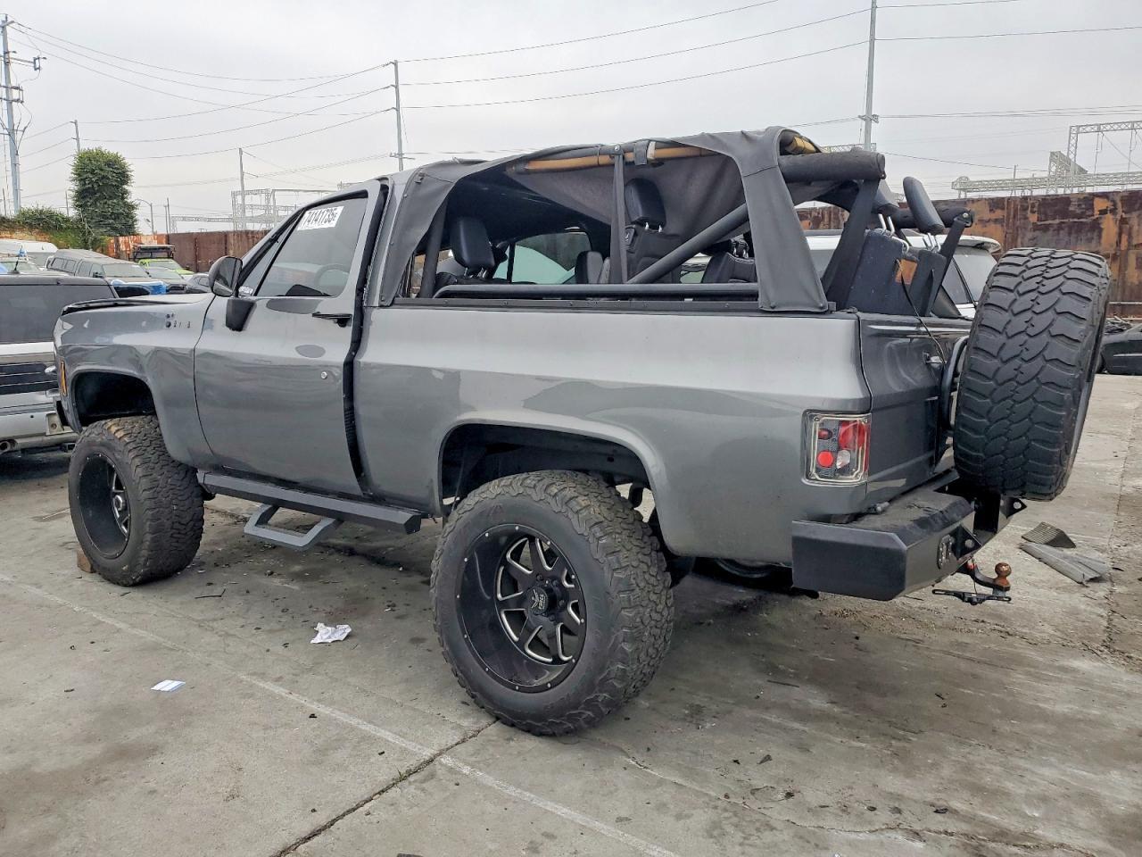 1976 Chevrolet Blazer - Фото 2