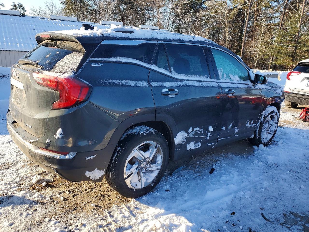 2019 GMC Terrain Slt - Фото 3