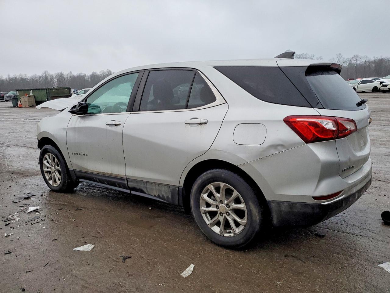 2021 Chevrolet Equinox Lt - Фото 2