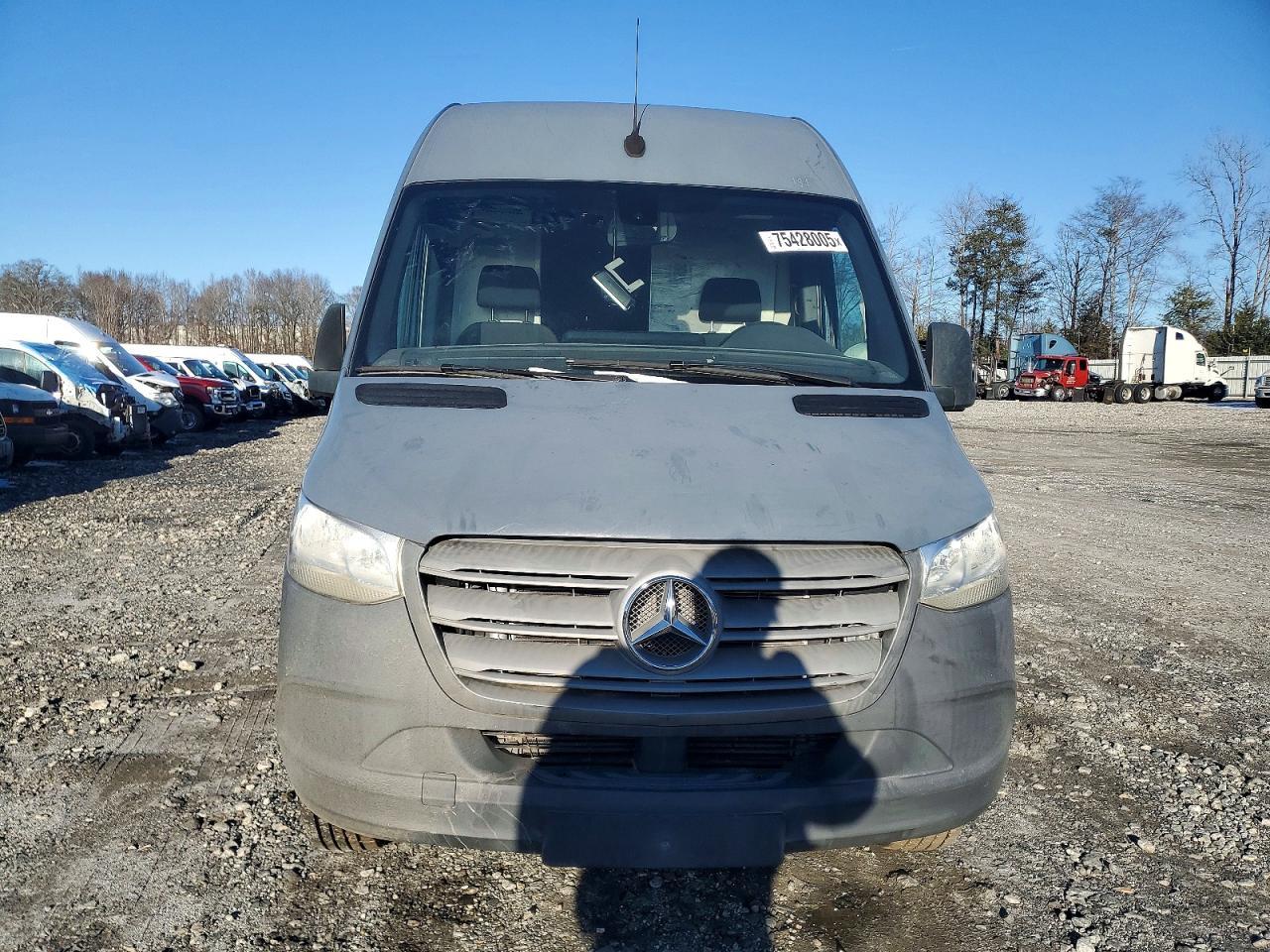 2019 Mercedes Benz Sprinter 2500 Delivery Van - Image 5