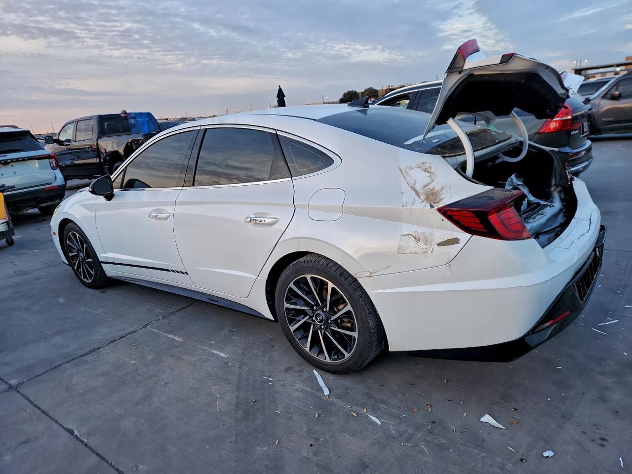 2020 Hyundai Sonata Sel Plus - Фото 2