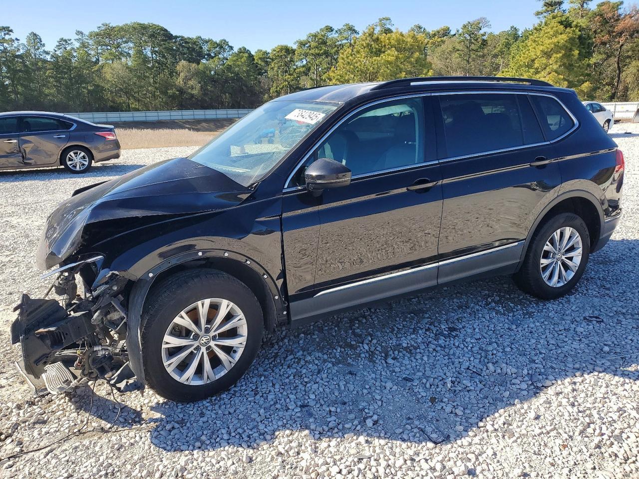 2018 Volkswagen Tiguan Se