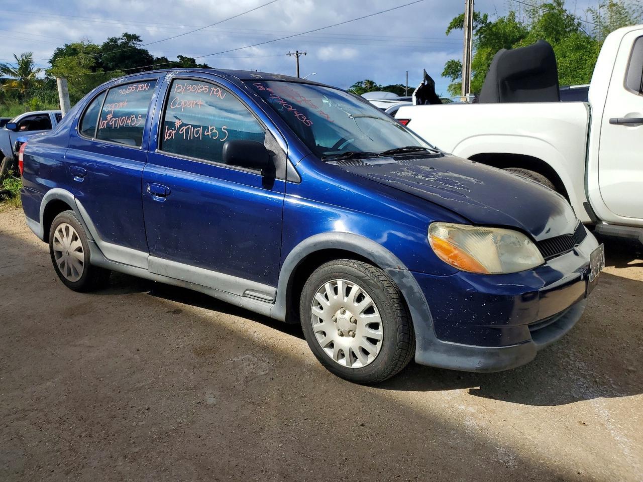 2000 Toyota Echo - Фото 4