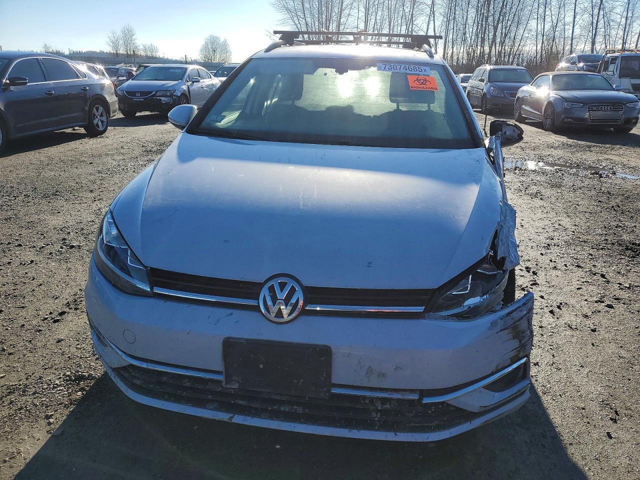 2019 Volkswagen Golf Sportwagen S - Image 5