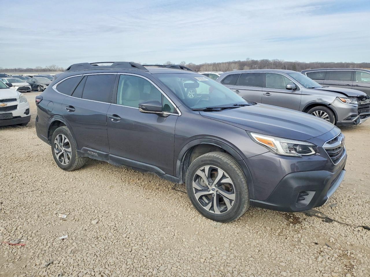 2020 Subaru Outback Limited - Фото 4