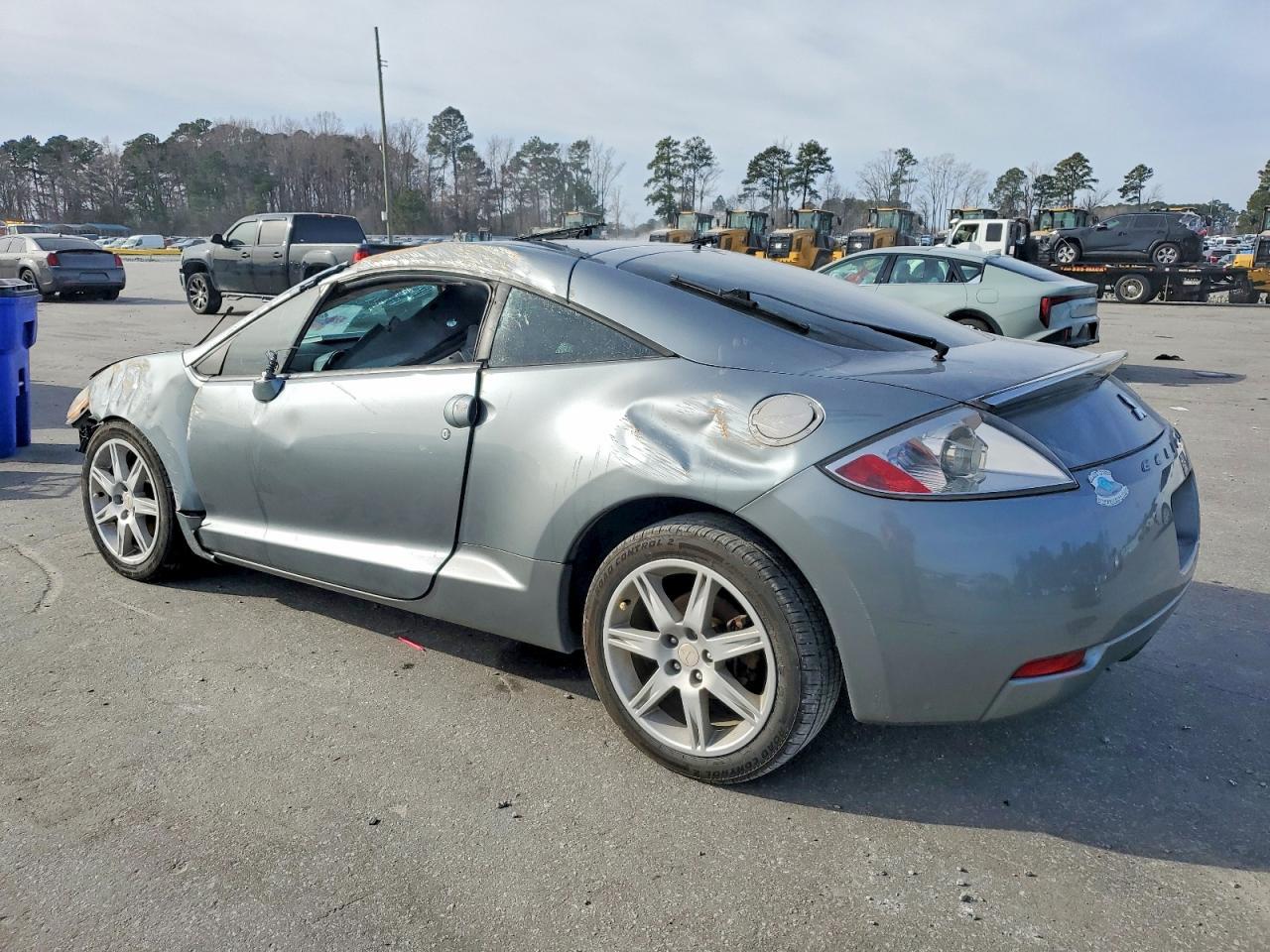 2007 Mitsubishi Eclipse Gt - Фото 2