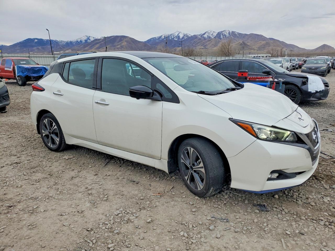 2021 Nissan Leaf Sl Plus - Фото 4