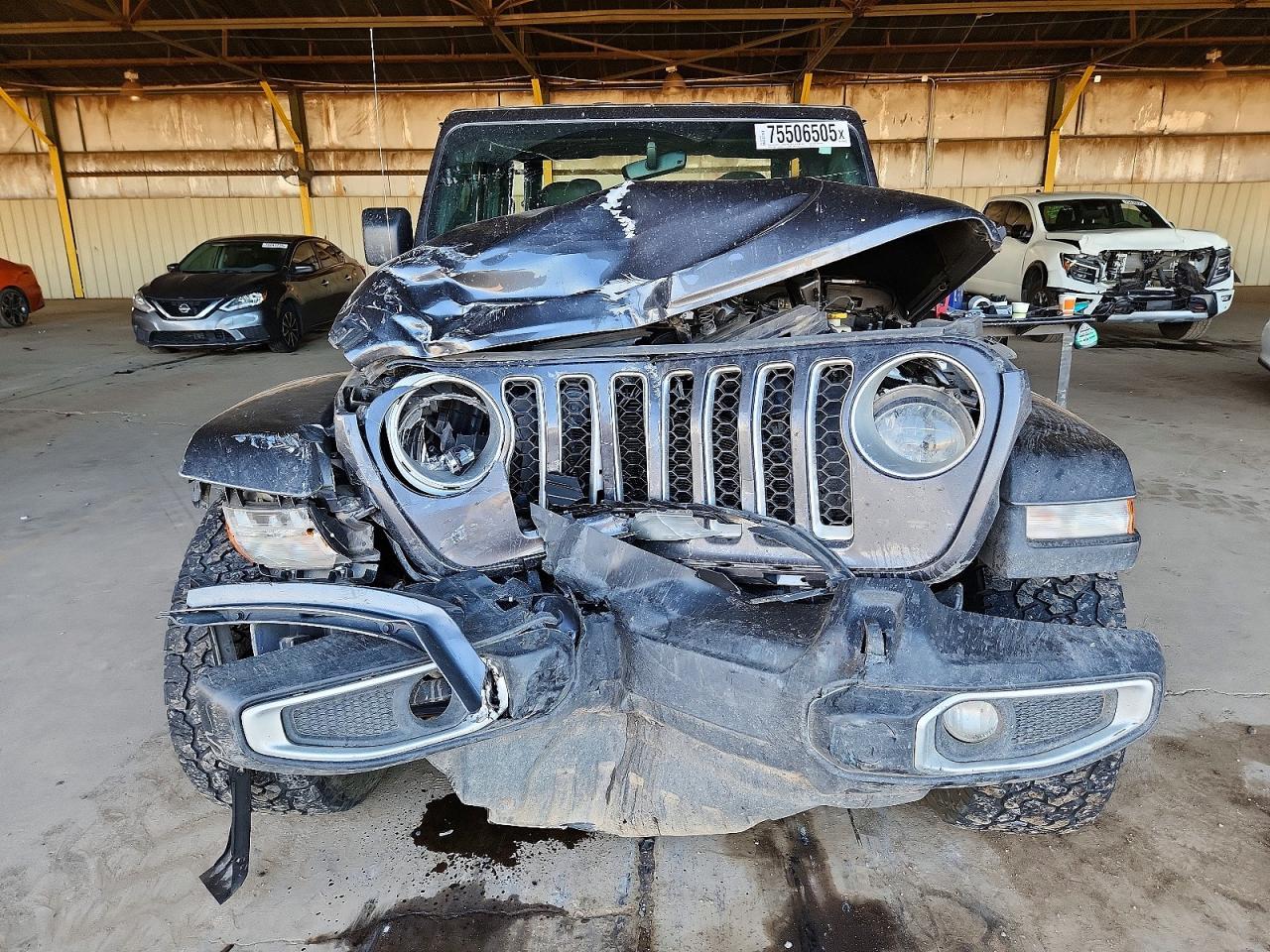 2023 Jeep Gladiator Overland - Image 5
