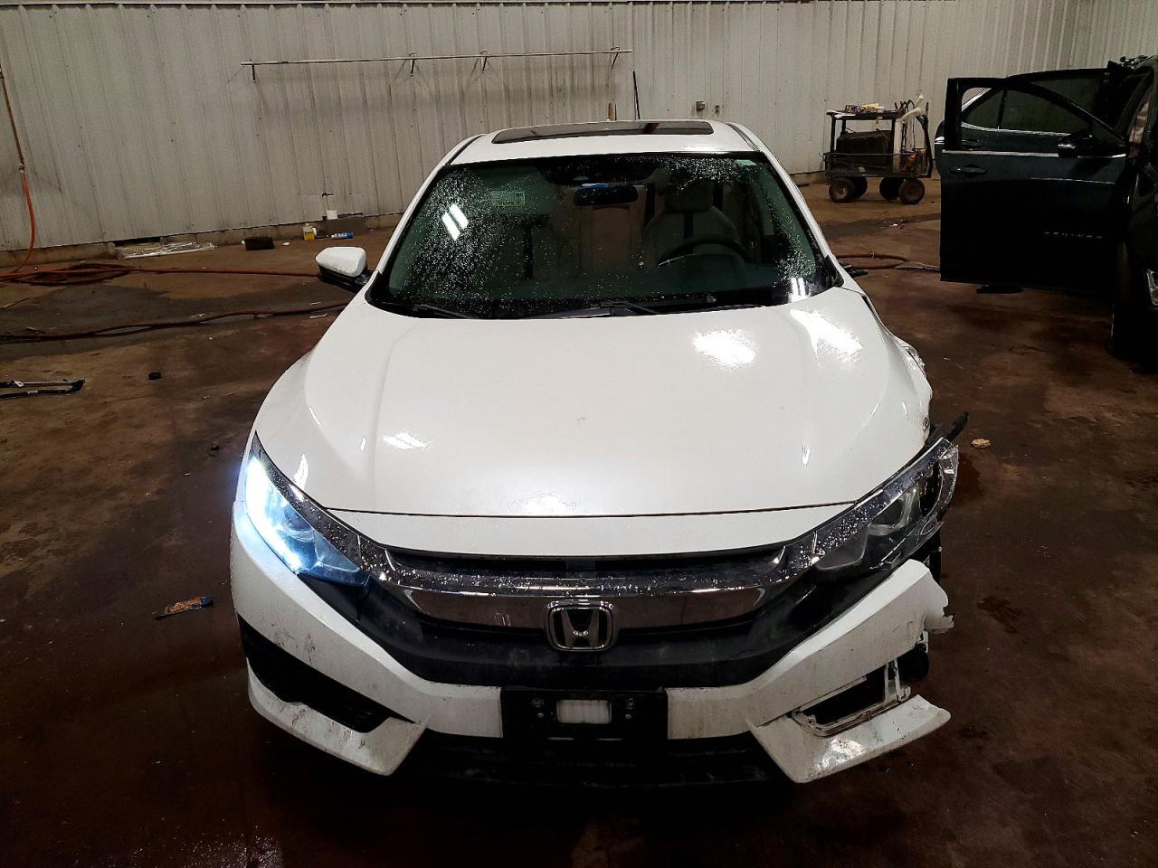 2017 Honda Civic Ex - Фото 5