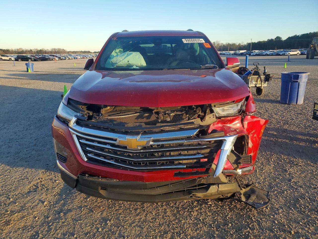 2023 Chevrolet Traverse Lt - Фото 5