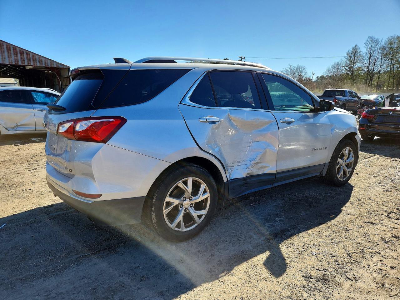 2019 Chevrolet Equinox Lt - Фото 3