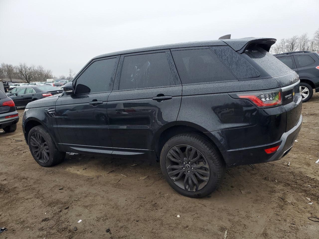 2018 Land Rover Range Rover Sport Hse - Фото 2