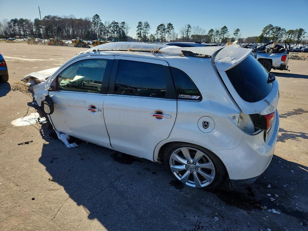 2015 Mitsubishi Outlander Sport Se - Фото 2