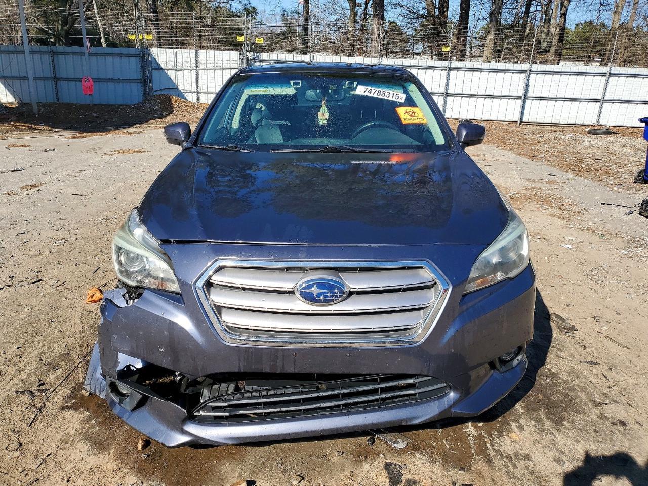 2016 Subaru Legacy 2.5I Limited - Image 5