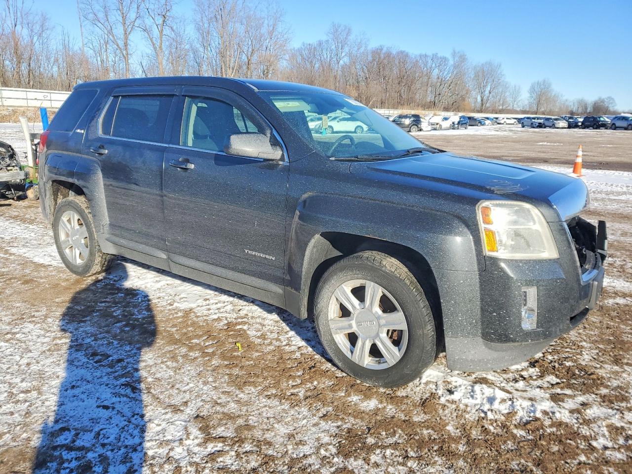 2014 GMC Terrain Sle - Фото 4