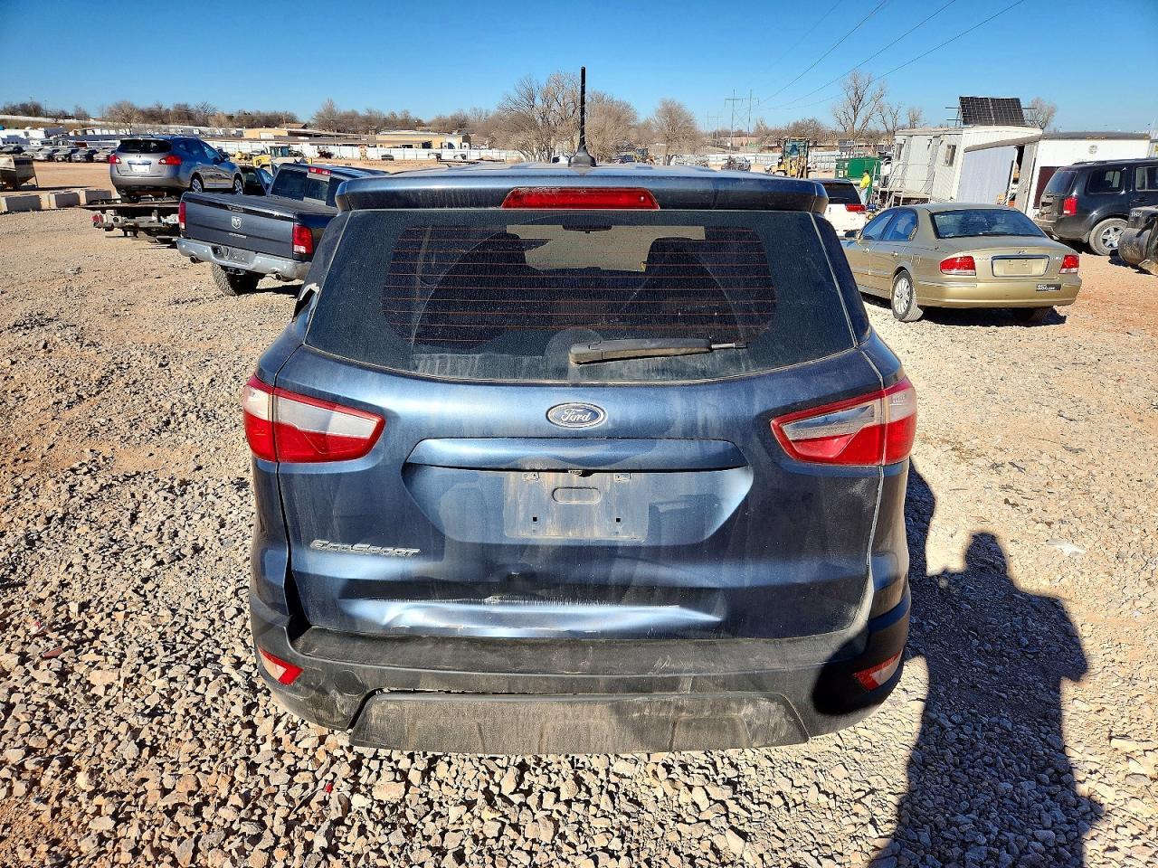 2021 Ford Ecosport S - Фото 6