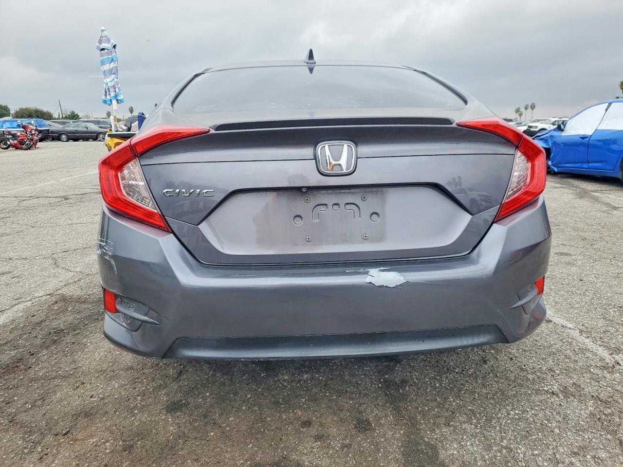 2016 Honda Civic Ex - Image 6