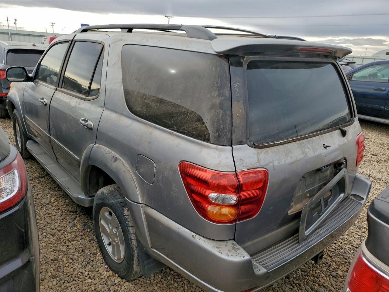 2002 Toyota Sequoia Limited - Фото 2