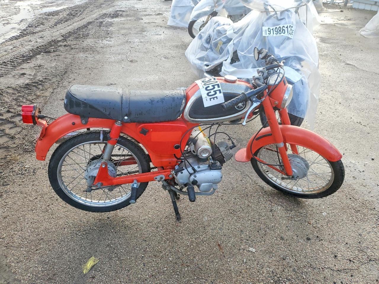1966 Yamaha Motorcycle