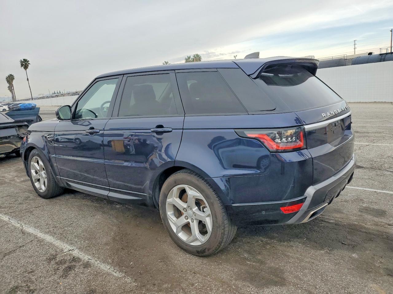 2019 Land Rover Range Rover Sport Hse - Фото 2