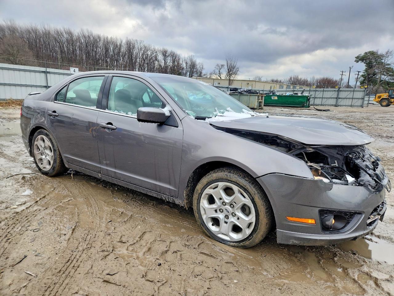 2010 Ford Fusion Se - Фото 4