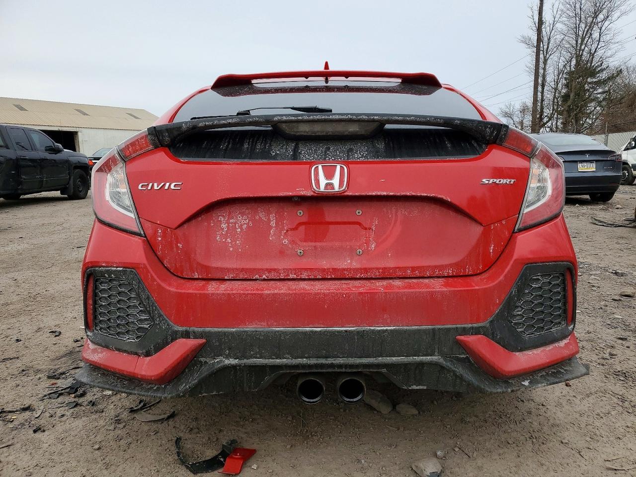 2018 Honda Civic Sport - Image 6