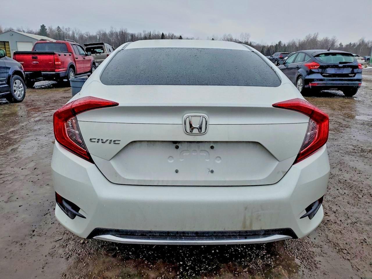 2019 Honda Civic Ex - Фото 6