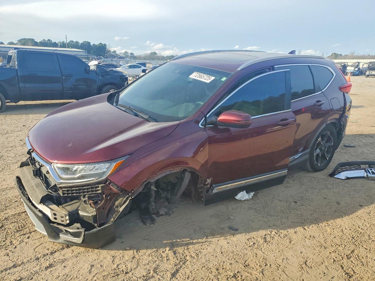 2017 Honda Cr-V Touring