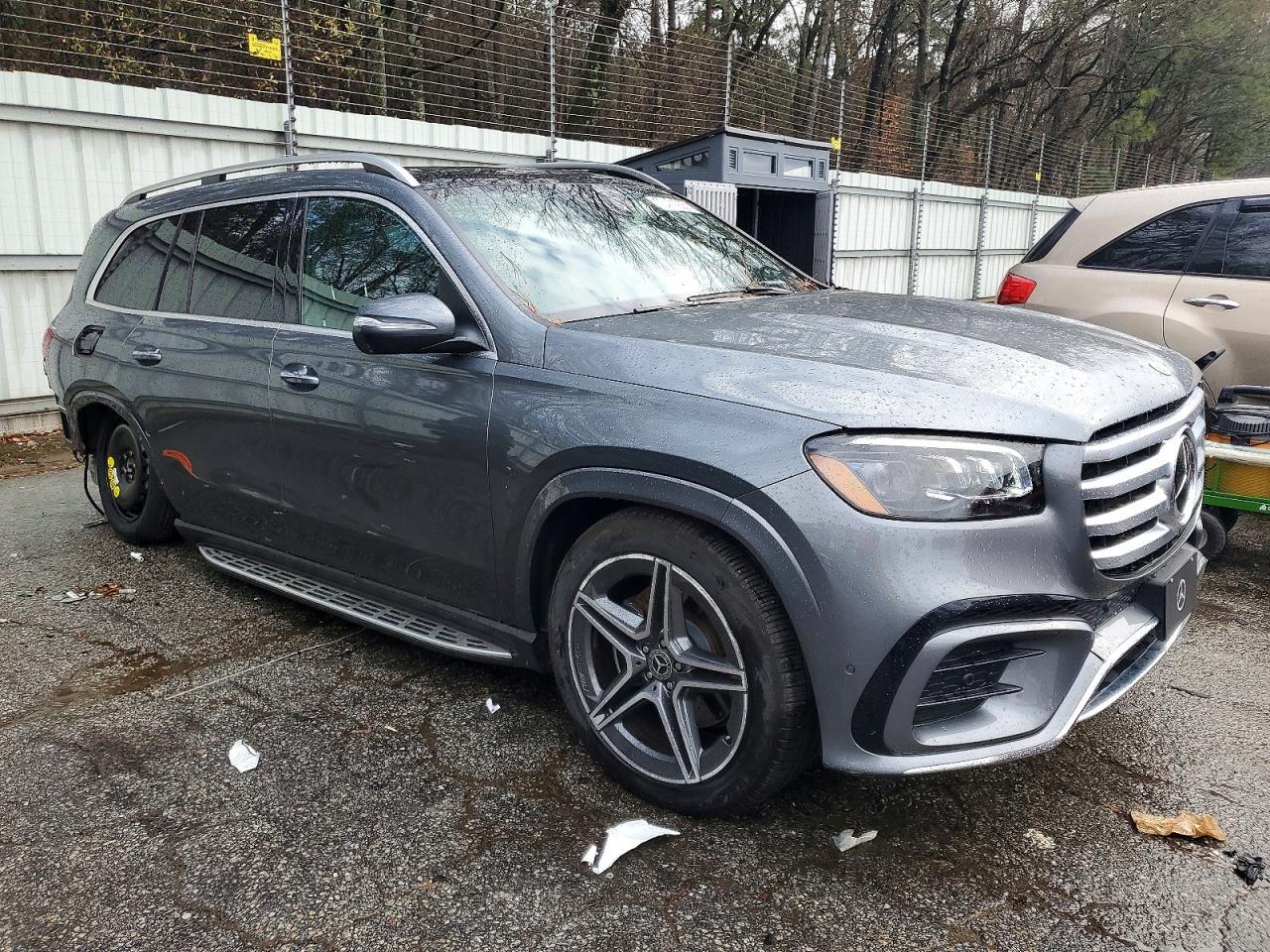 2024 Mercedes-Benz Gls 450 4Matic - Фото 4