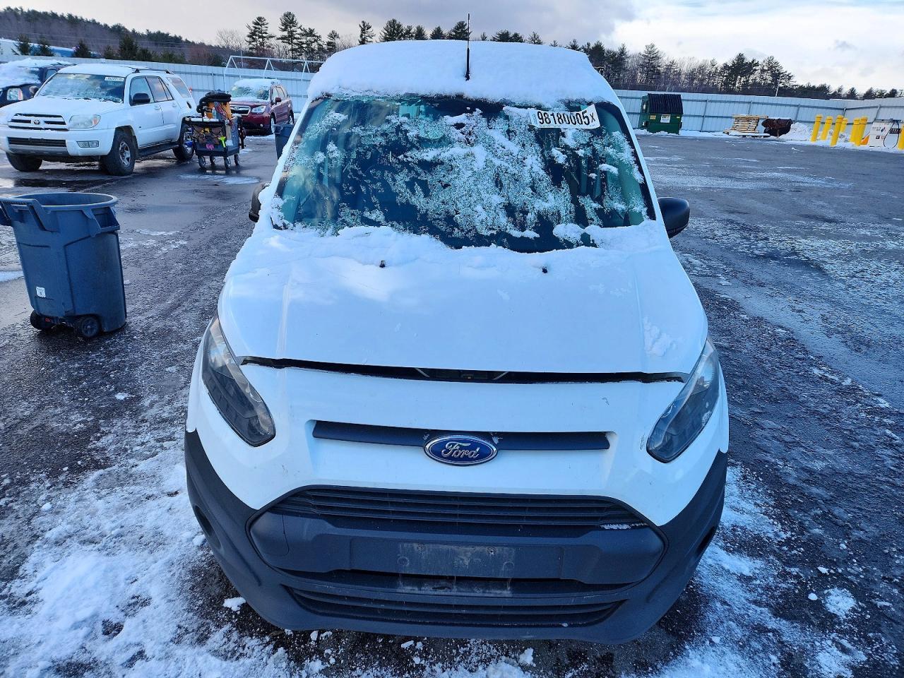2018 Ford Transit Connect Xl - Фото 5