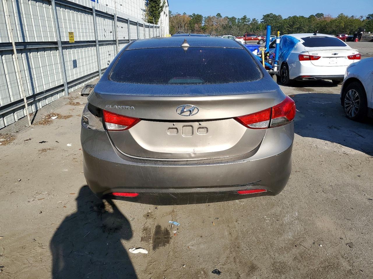 2013 Hyundai Elantra Gls - Фото 6