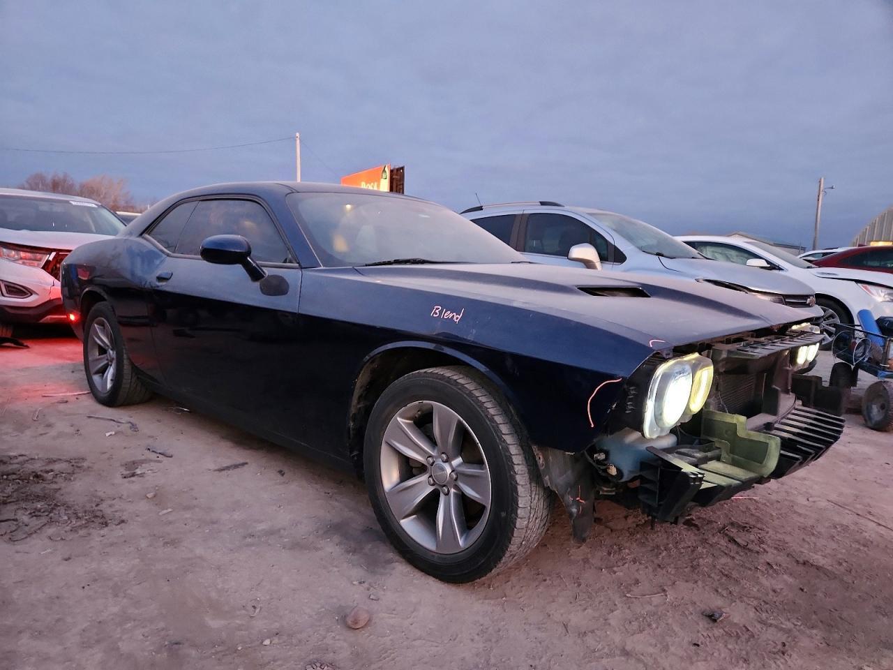 2016 Dodge Challenger Sxt - Фото 4