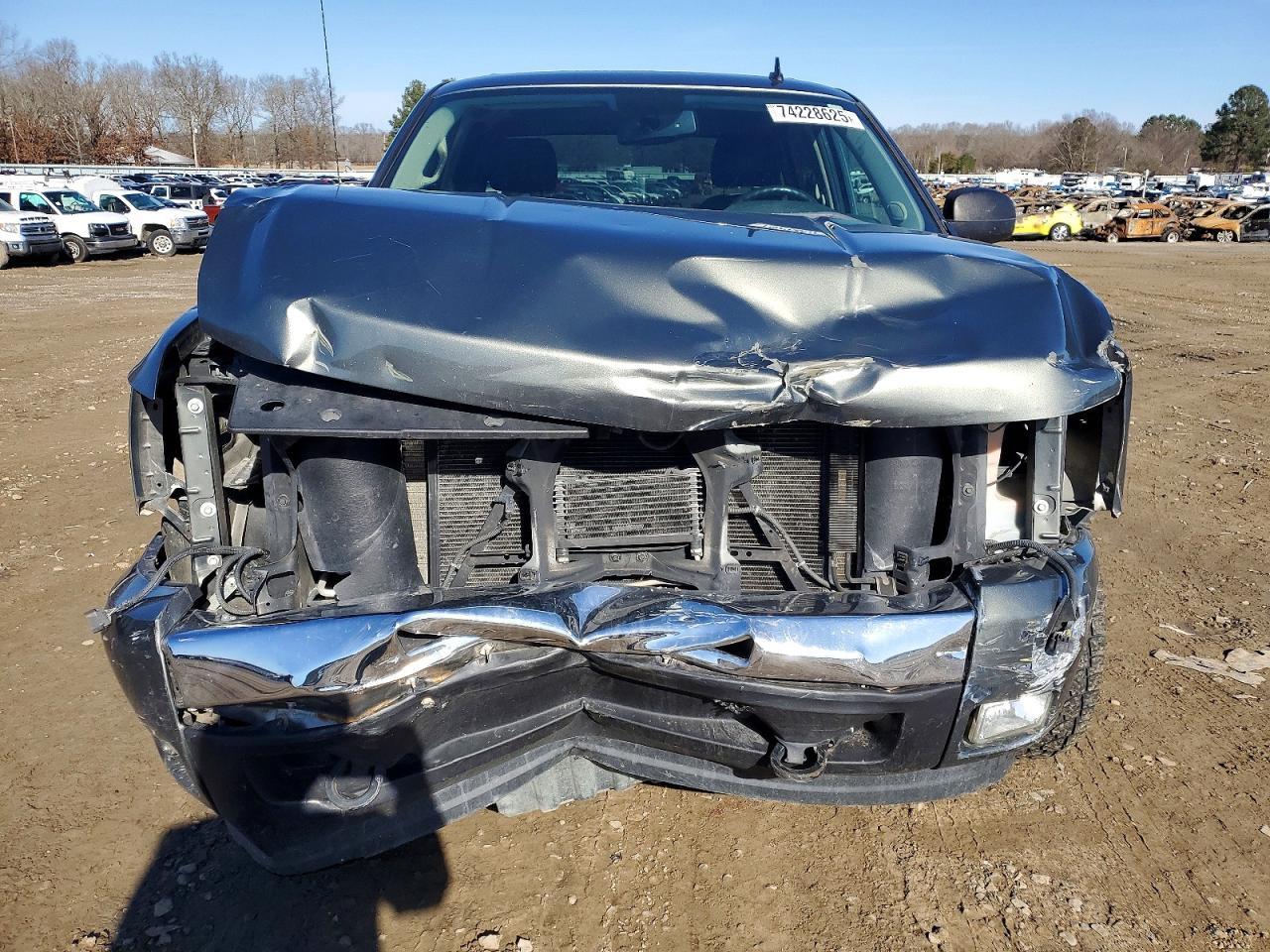 2011 Chevrolet Silverado K1500 Lt - Фото 5