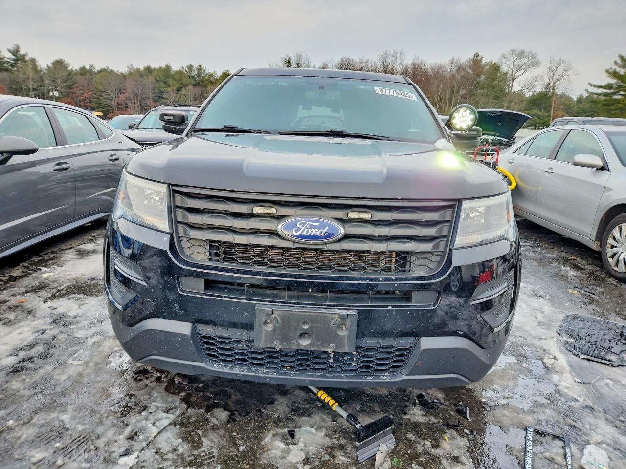 2018 Ford Explorer Police Interceptor - Фото 5