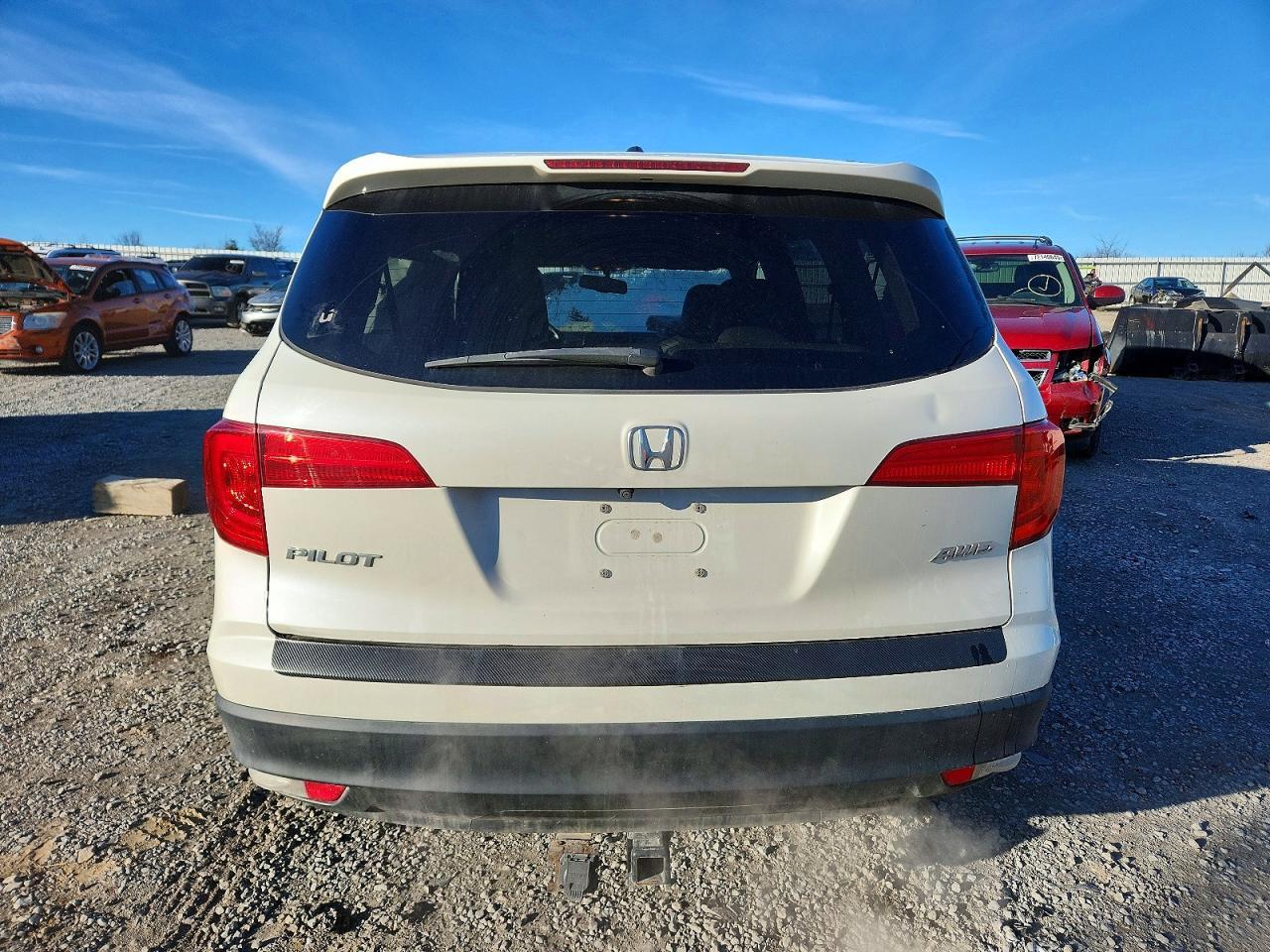2017 Honda Pilot Exl - Фото 6