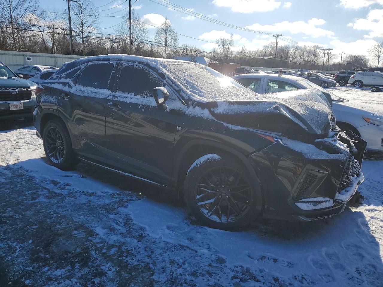 2022 Lexus Rx 350 F Sport - Image 4