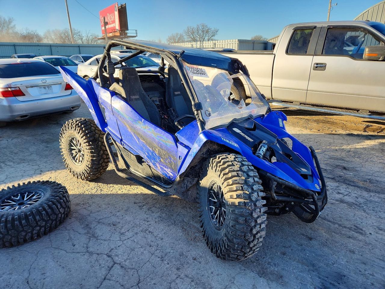 2024 Yamaha Yxz1000 Utility Vehicle