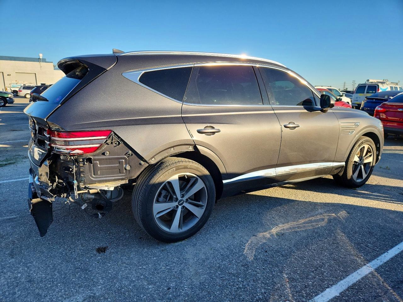 2022 Genesis Gv80 Base - Image 3