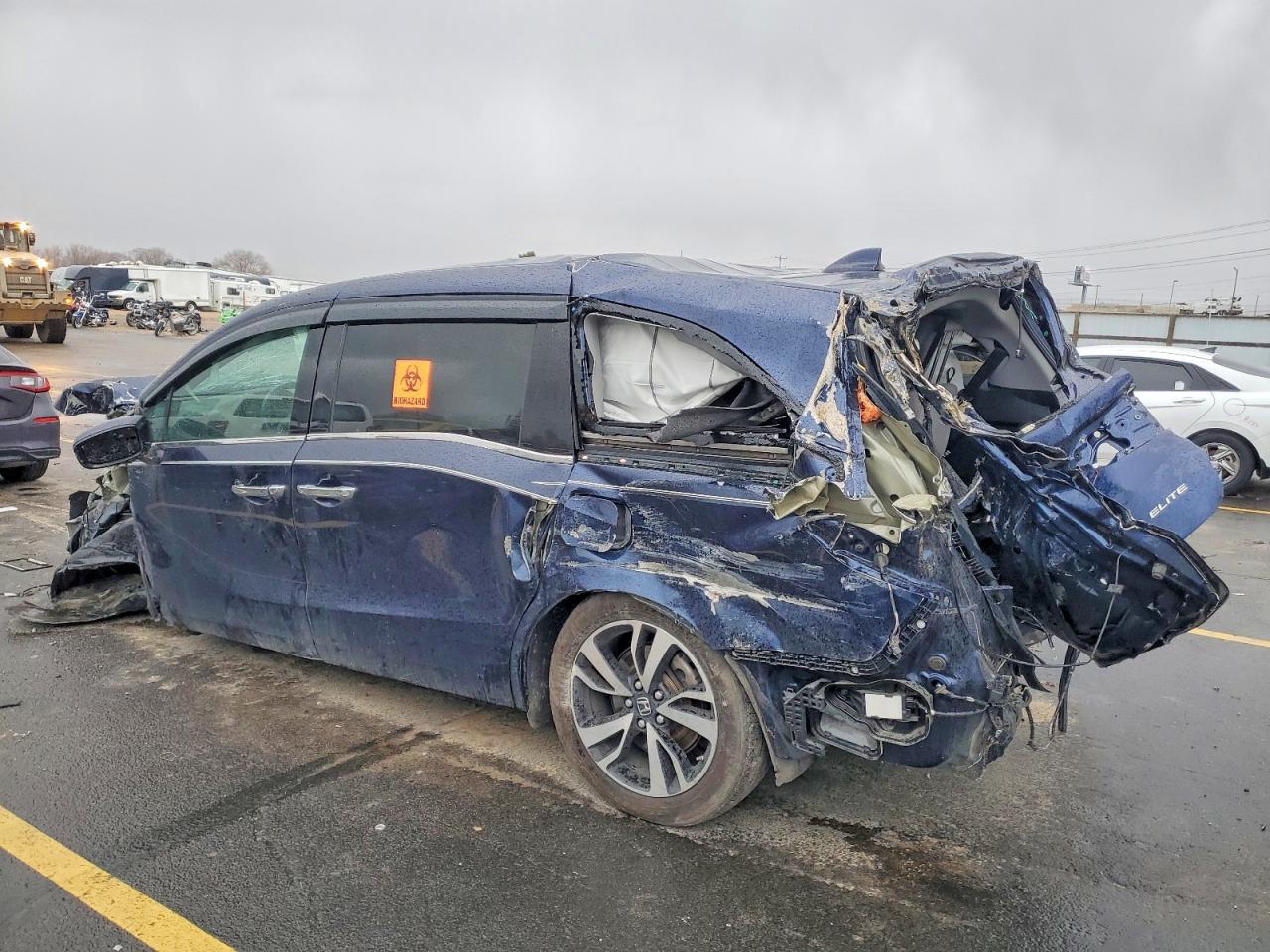 2019 Honda Odyssey Elite - Фото 2