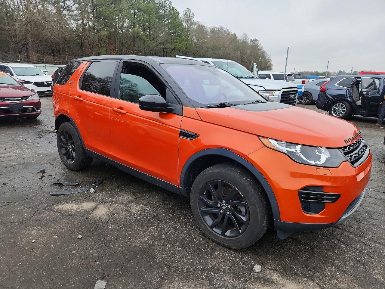 2017 Land Rover Discovery Sport Se - Фото 4
