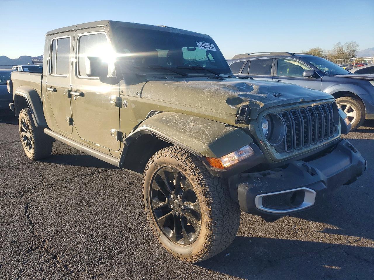 2025 Jeep Gladiator Sport - Фото 4